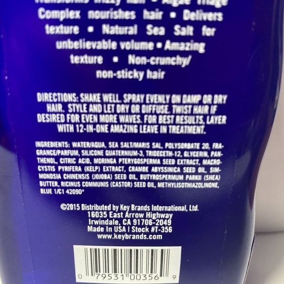 it Haircare 12 in One Amazing Surf Spray 2 Bottles - Picture 10 of 12